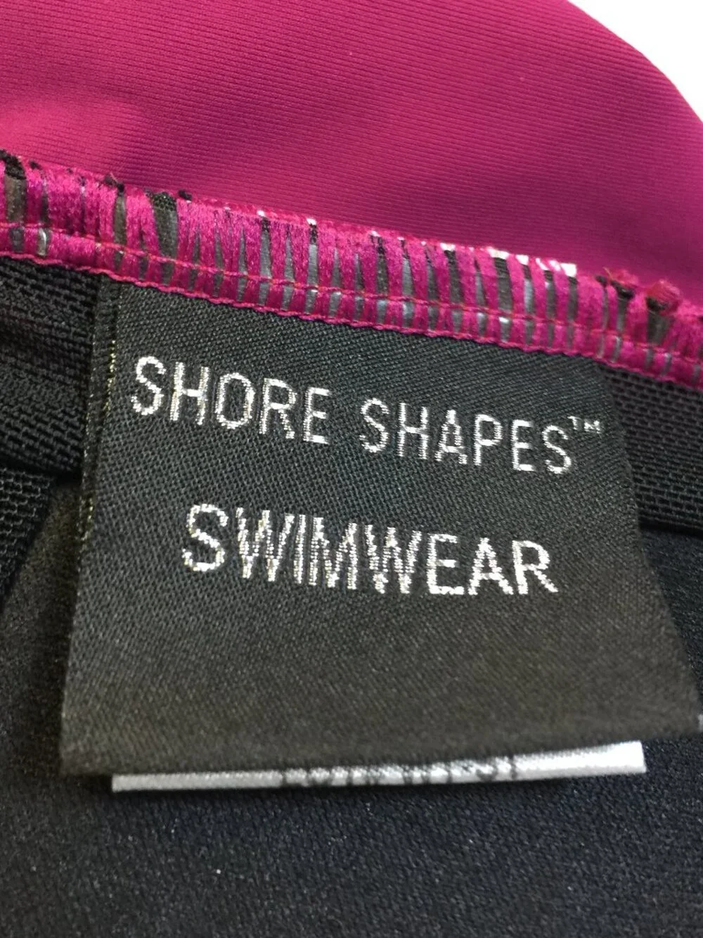 Shore Shapes Swimwear One Piece Size 10 Womans Pink Wireless Retro Pinup Resort